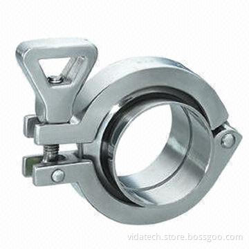 Stainless Hose Clamps, Available in Various Sizes and Styles